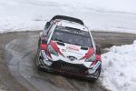 Toyota Yaris WRC 2018 года